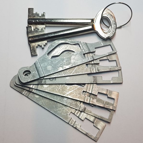 Zuhaltungssatz Stuv 4.19.5534.3